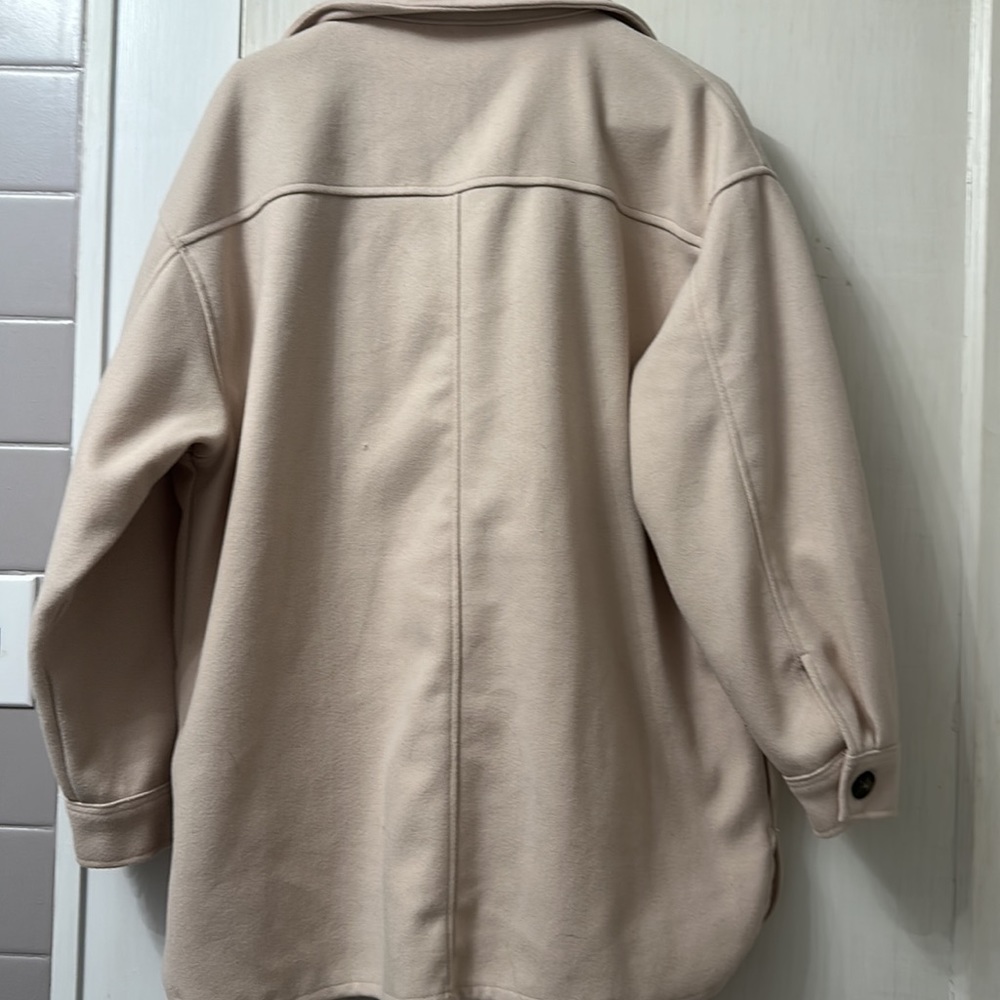 Forever 21 Button Up Shacket - Picture 2 of 5